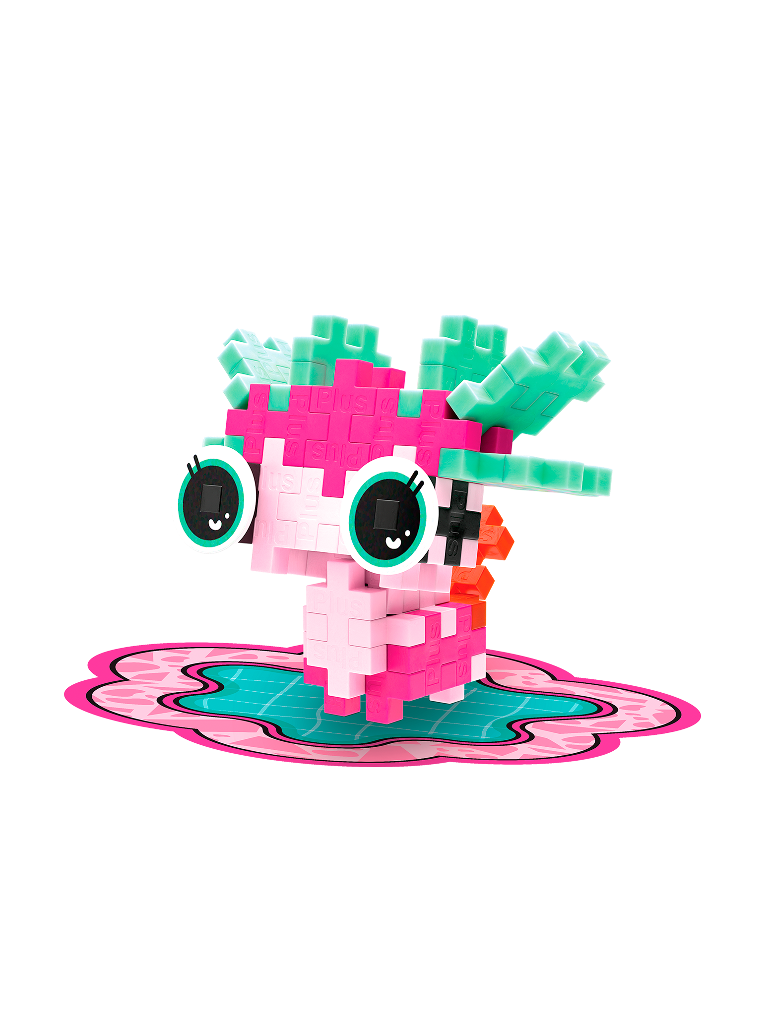 Pet Packet - Pink Axolotl